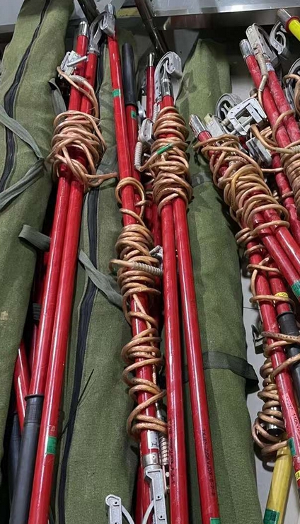 DL/T2174-2020 电力安全工器具移动检测平台