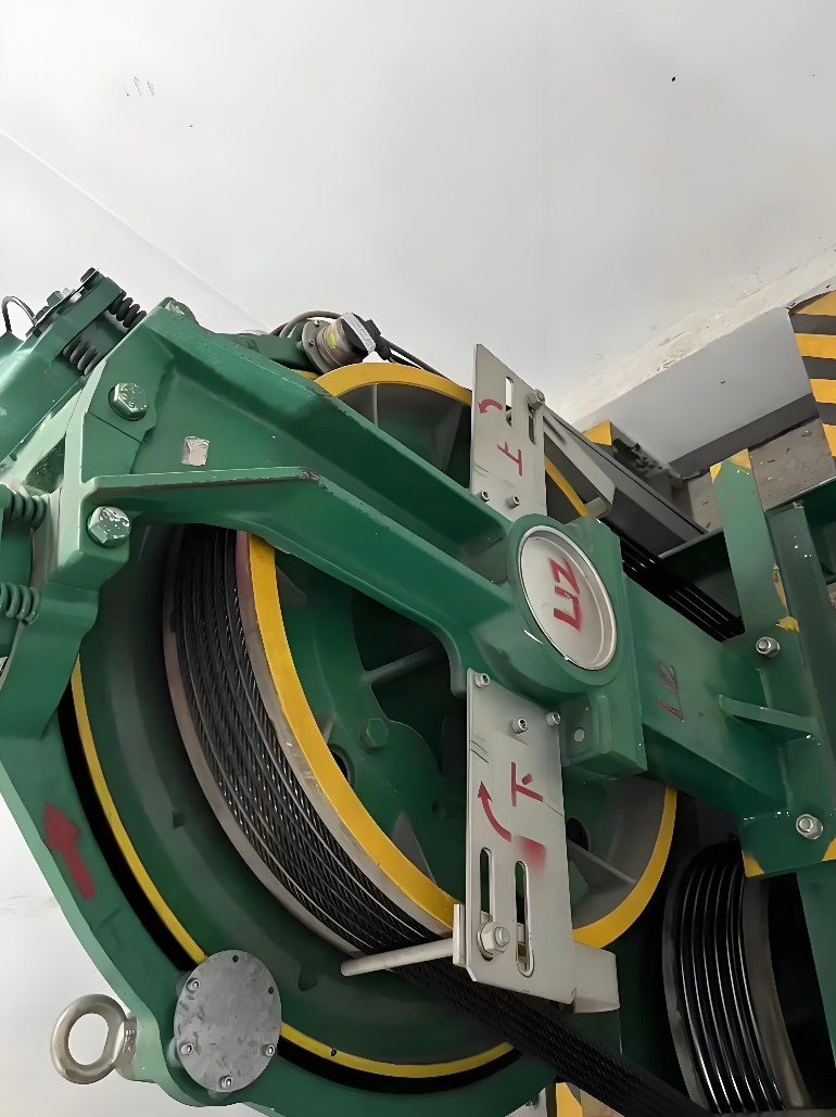 DB34/T850-2026 曳引驱动简易升降机安装验收技术规范