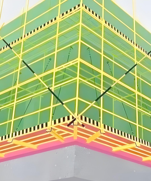 DB44/T2773-2025 建筑施工悬挑式脚手架安全技术标准