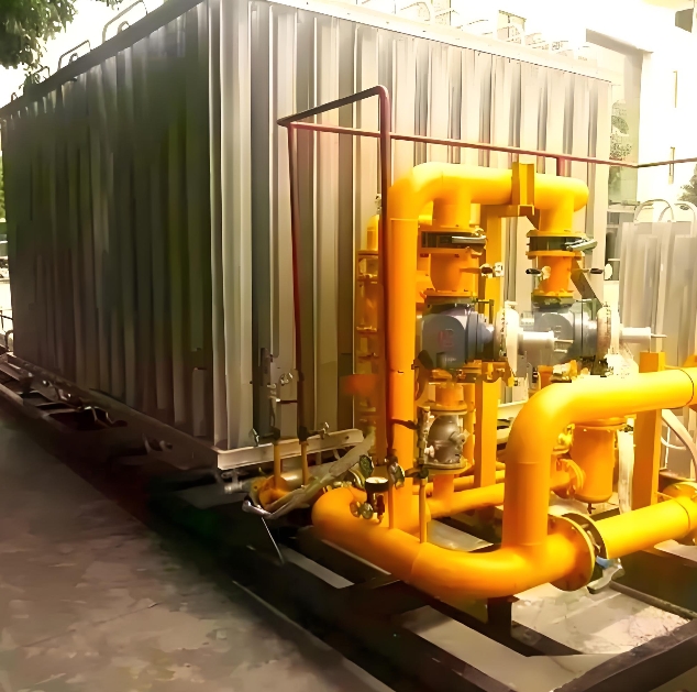 DB51/T3336-2025 零散天然气橇装回收安全规范