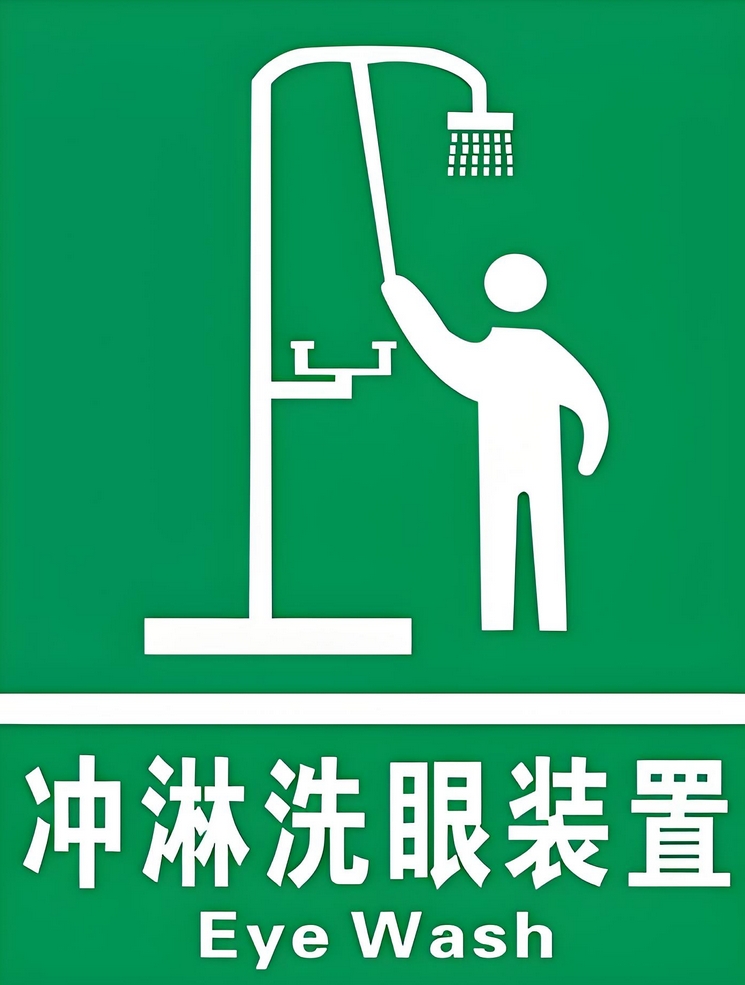 GB38144-2025 眼面部防护 应急喷淋和洗眼设备