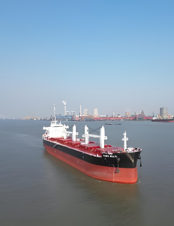 GB/T46530-2025 营运船舶二氧化碳排放强度等级及评定方法