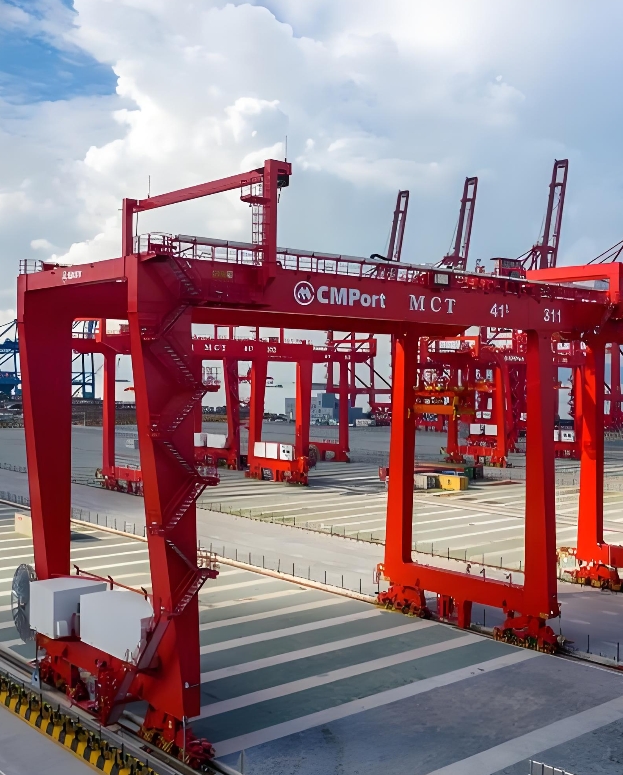 GB/T19683-2025 轨道式集装箱门式起重机