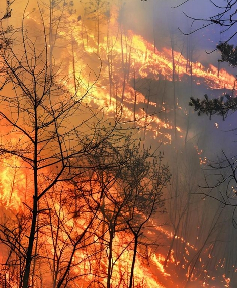 DB41/T3003-2025 森林火灾预防监测数据接口技术要求