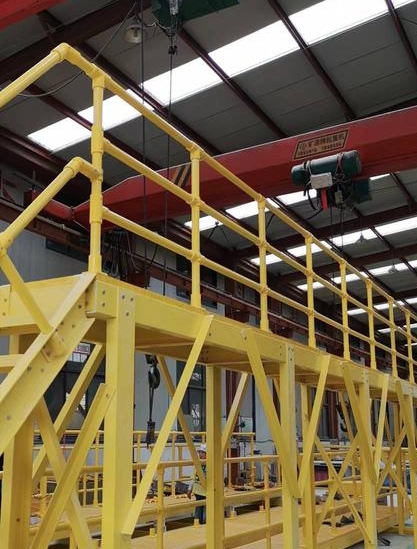 GB4053.3-2025 固定式金属梯及平台安全要求 第3部分：工业防护栏杆及平台