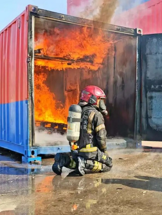 DB32/T5283-2025 燃木式真火训练组织与管理规范