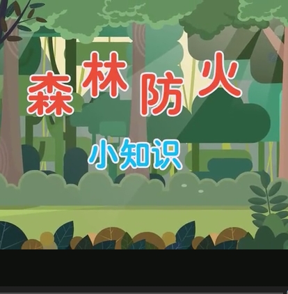 森林防灾减灾小知识