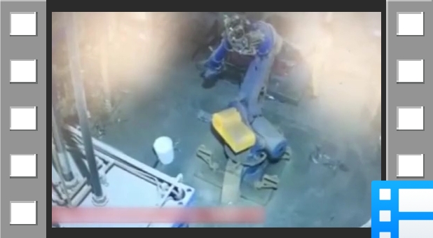 机械伤害事故警示