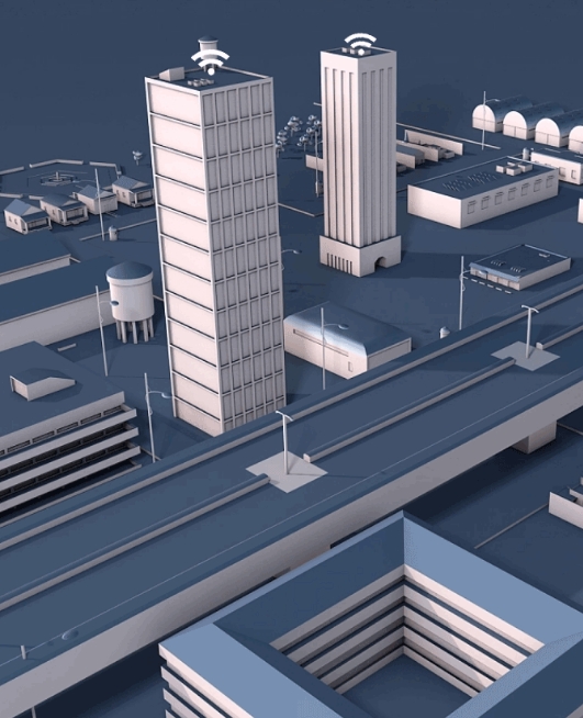 DB42/T2489-2025 既有建筑物结构安全动态监测技术标准