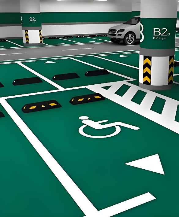 DB31/T485-2025 停车场（库）标志标线设置规范