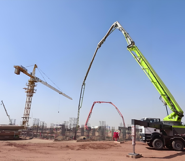 GB/T32543-2026 建筑施工机械与设备 混凝土输送管 连接型式和安全要求