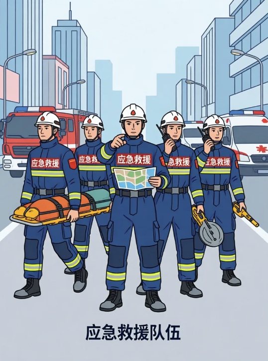 DB32/T5346-2026 基层应急救援队伍建设规范