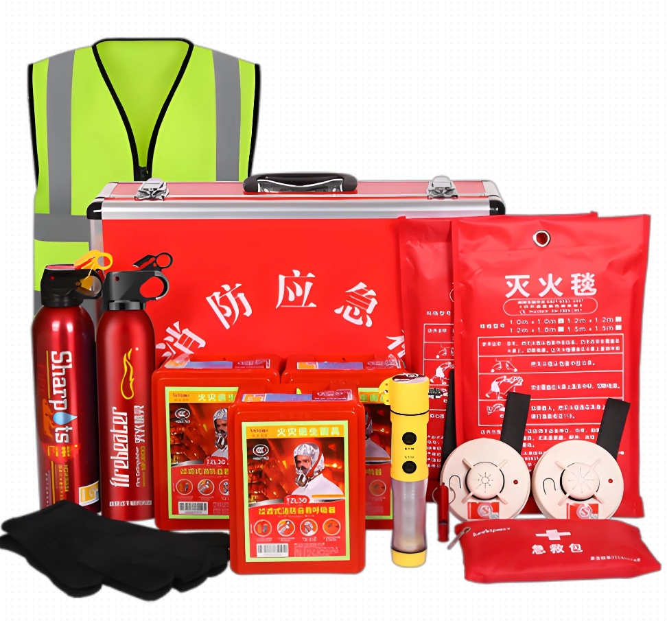 DB37/T2686-2025  住宅建筑消防安全应急箱配备