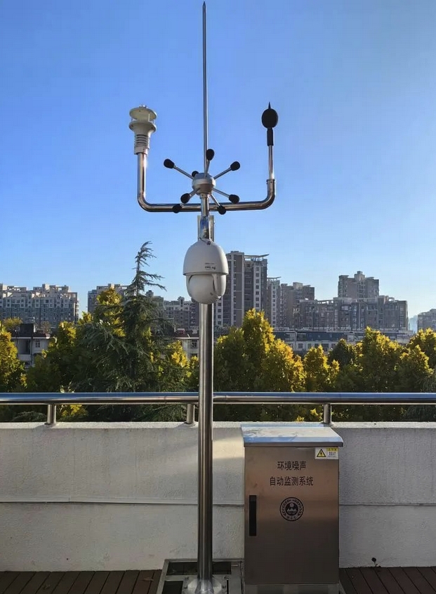 DB36T2151-2025 功能区声环境自动监测系统运行和质量控制技术规范