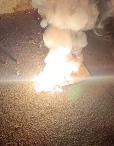 AQ4104-2025 烟花爆竹用烟火药安全指标