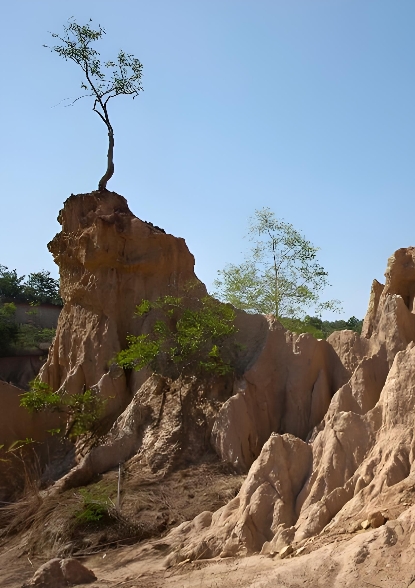 DB37/T6005-2025 人为水土流失风险分级评价技术规范