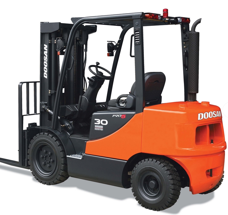 叉车使用管理记录表（5张）