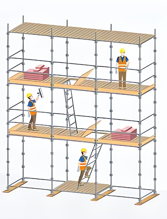 贵州省房屋市政工程施工现场附着式升降脚手架安全使用管理办法