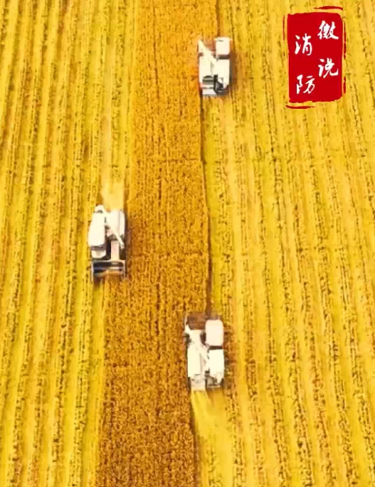 【微说消防】麦收再忙 消防莫忘
