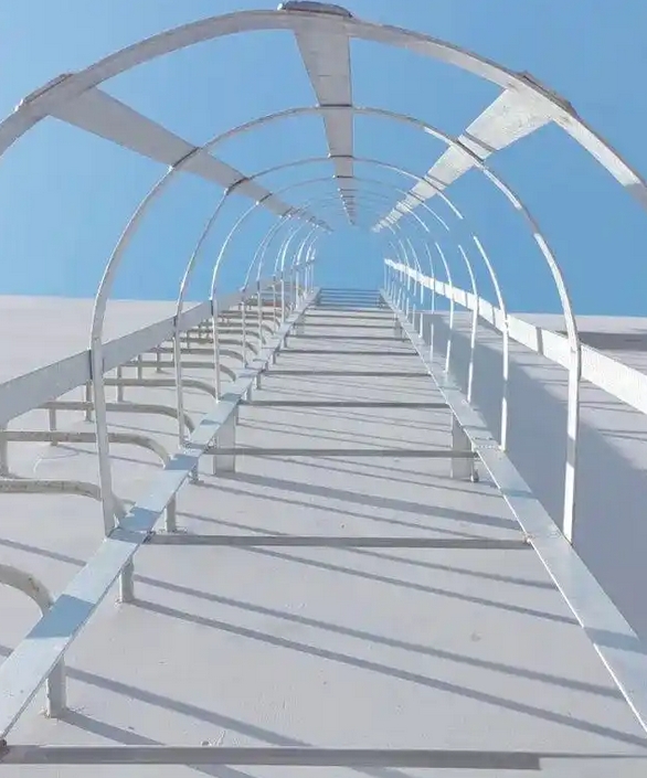 GB4053.1-2025 固定式金属梯及平台安全要求 第1部分：直梯