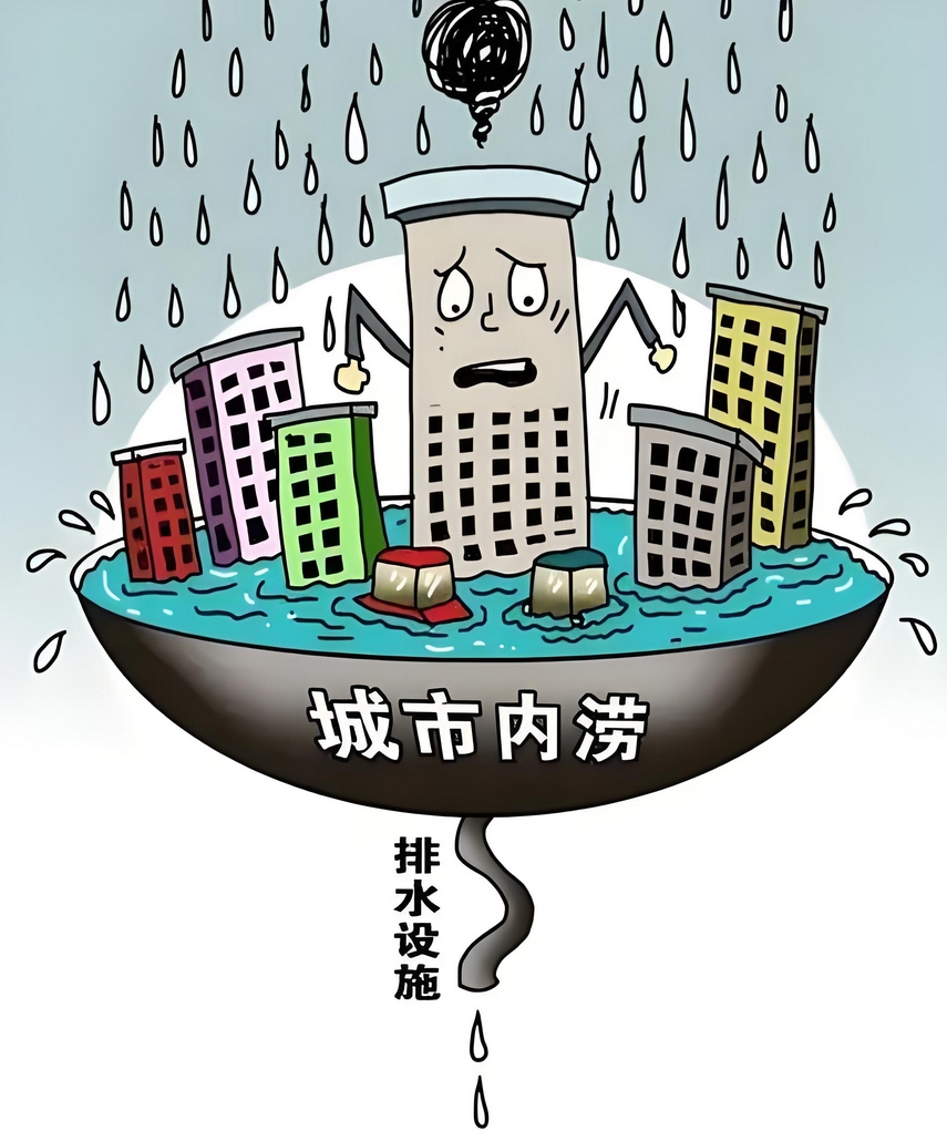 城镇排水防涝工程技术标准