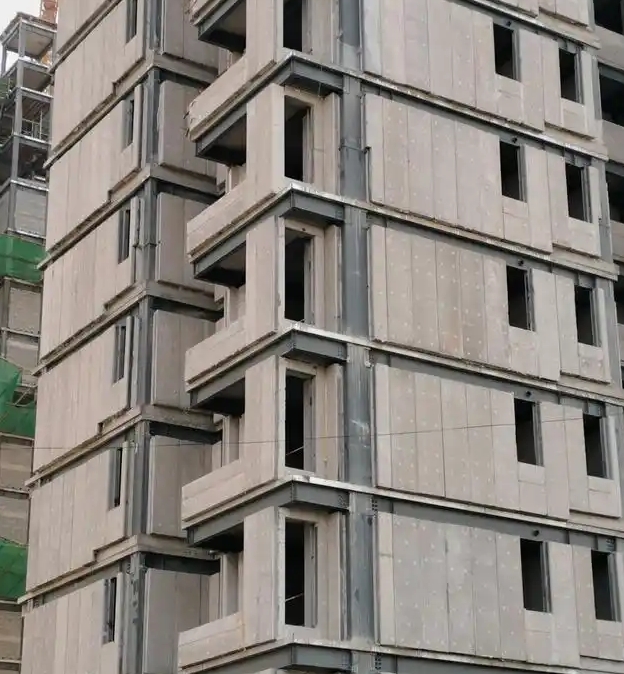 装配式加气混凝土复合保温外墙板系统构造