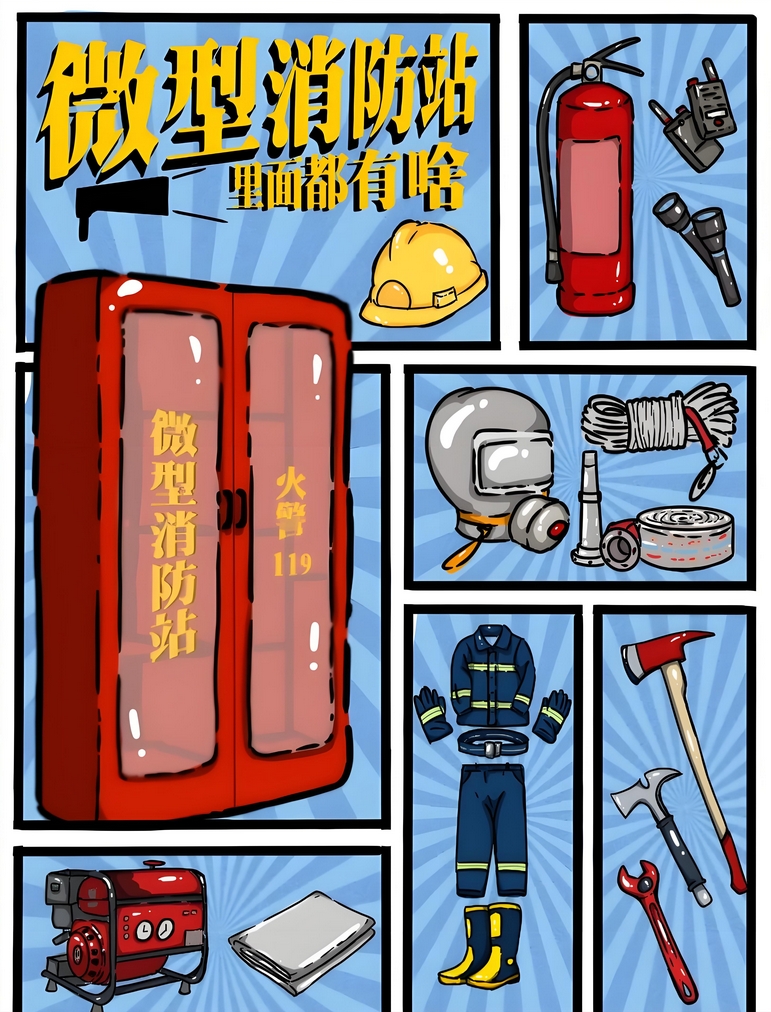 DB36/T1087-2025 微型消防站建设与管理规范