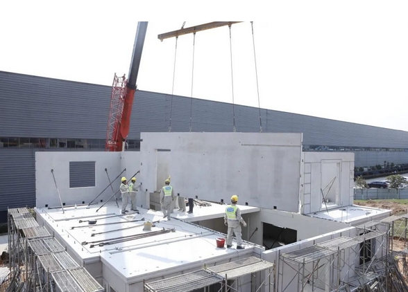 DB 4401/T 88-2020 装配式建筑施工现场安全技术规程