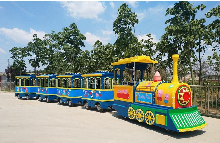 GB/T 18165-2019 小火车类游乐设施通用技术条件