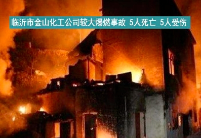 山东临沂金山化工有限公司“2·3”较大爆燃事故