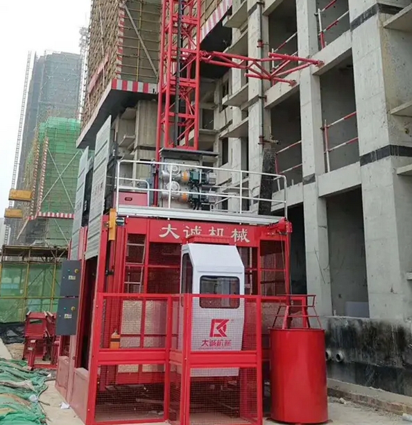 DBJ/T14-097-2013 建筑施工现场齿轮齿条式施工升降机安装质量检验技术规程
