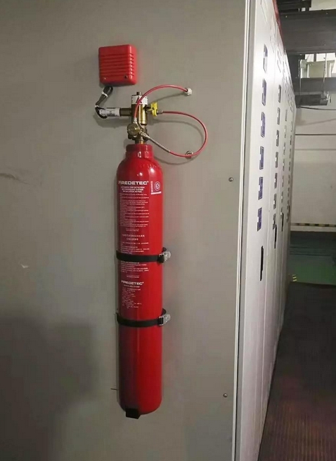 GA 1167-2014 探火管式灭火装置