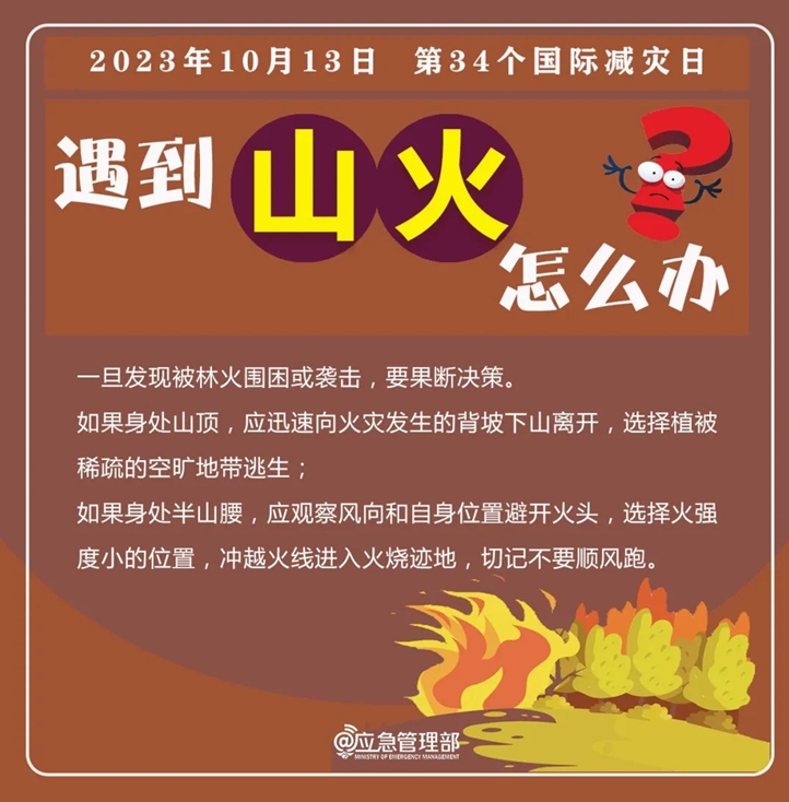 国际减灾日，这些实用防灾知识请掌握！