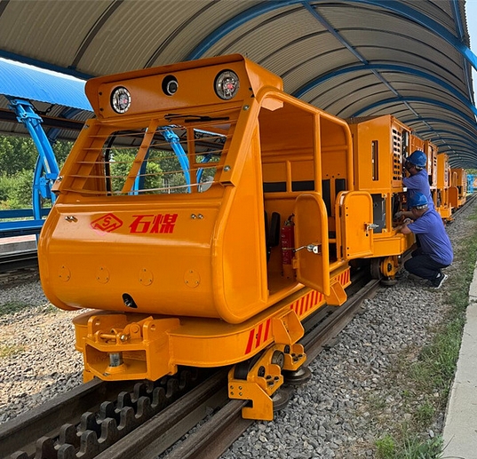 DB61/T1930-2024 公路隧道斜井有轨运输作业规范