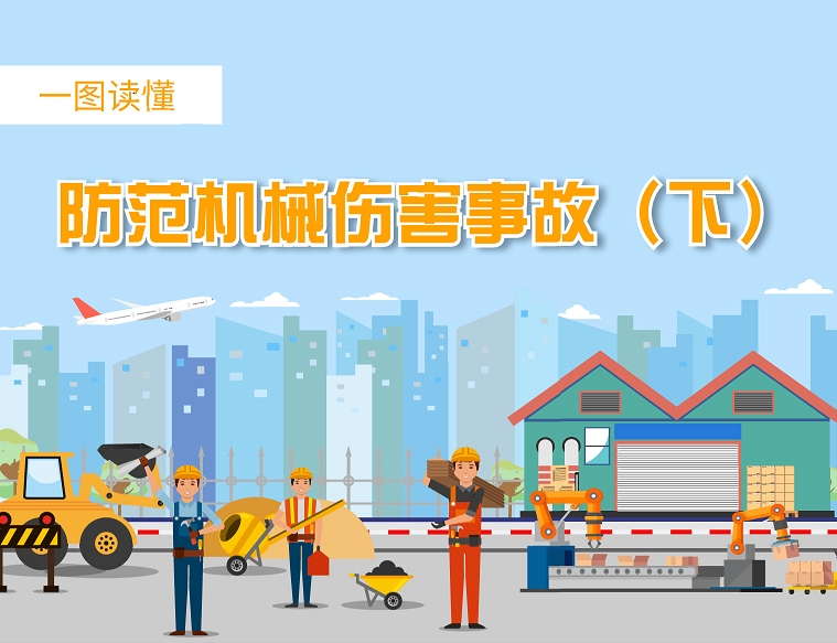 【一图读懂】安徽省防范机械伤害事故（下）