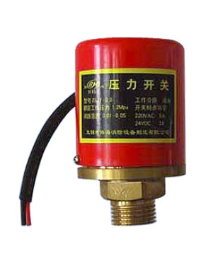 GB 5135.10－2006  自动喷水灭火系统  第10部分：压力开关