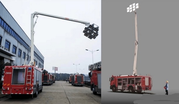 GA 442-2003 照明消防车