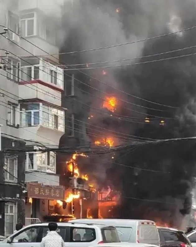 辽阳4.29沿街商铺火灾事故教训