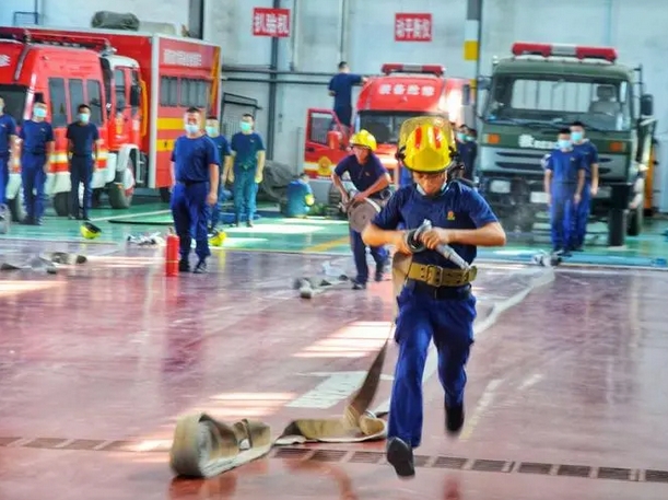 DB 22/T 3581-2023 消防体技能训练馆建设规范