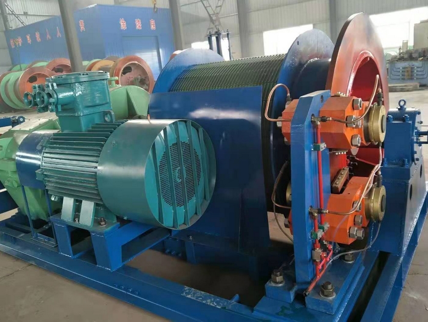 AQ 1041-2007 煤矿用无极绳调速机械绞车安全检验规范