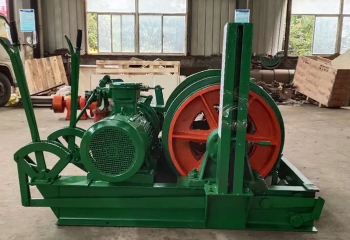 AQ 1034-2007 煤矿用带式制动提升绞车安全检验规范