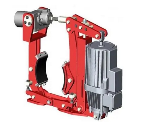 AQ 1109-2014 煤矿带式输送机用电力液压鼓式制动器安全检验规范