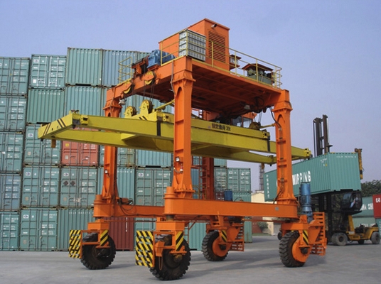 JT/T 806.1-2011 电动轮胎式集装箱门式起重机  第1部分：总则