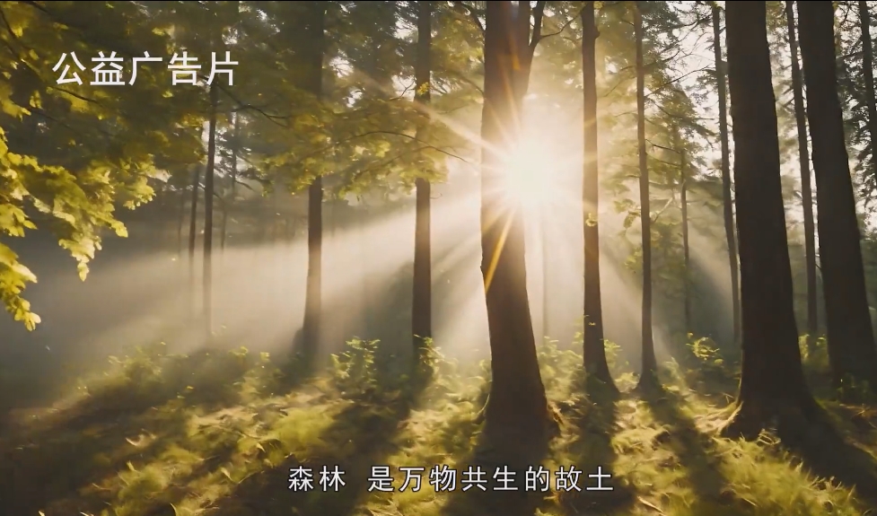 2024年“3·19”森林防火公益广告