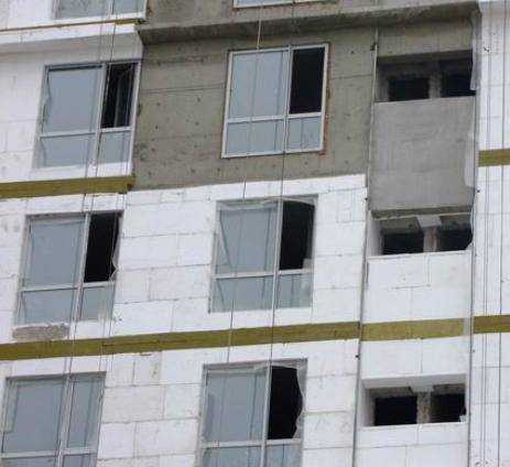 JGJ 289-2012 建筑外墙外保温防火隔离带技术规程
