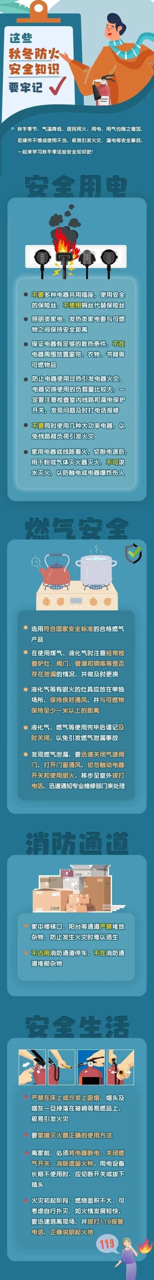 办公室消防安全小常识