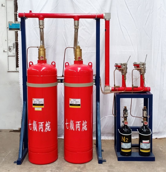 CB/T 4459-2016 船用七氟丙烷灭火装置