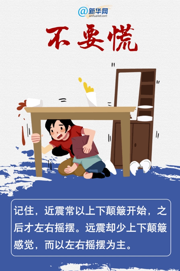 地震来临时，这些科普知识速速了解！