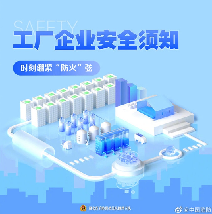 工厂企业消防安全须知