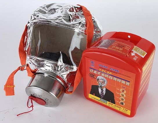 GA 209-1999 消防过滤式自救呼吸器